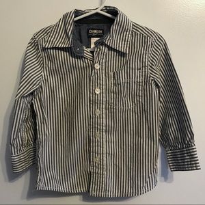 Pinstripe Button Down